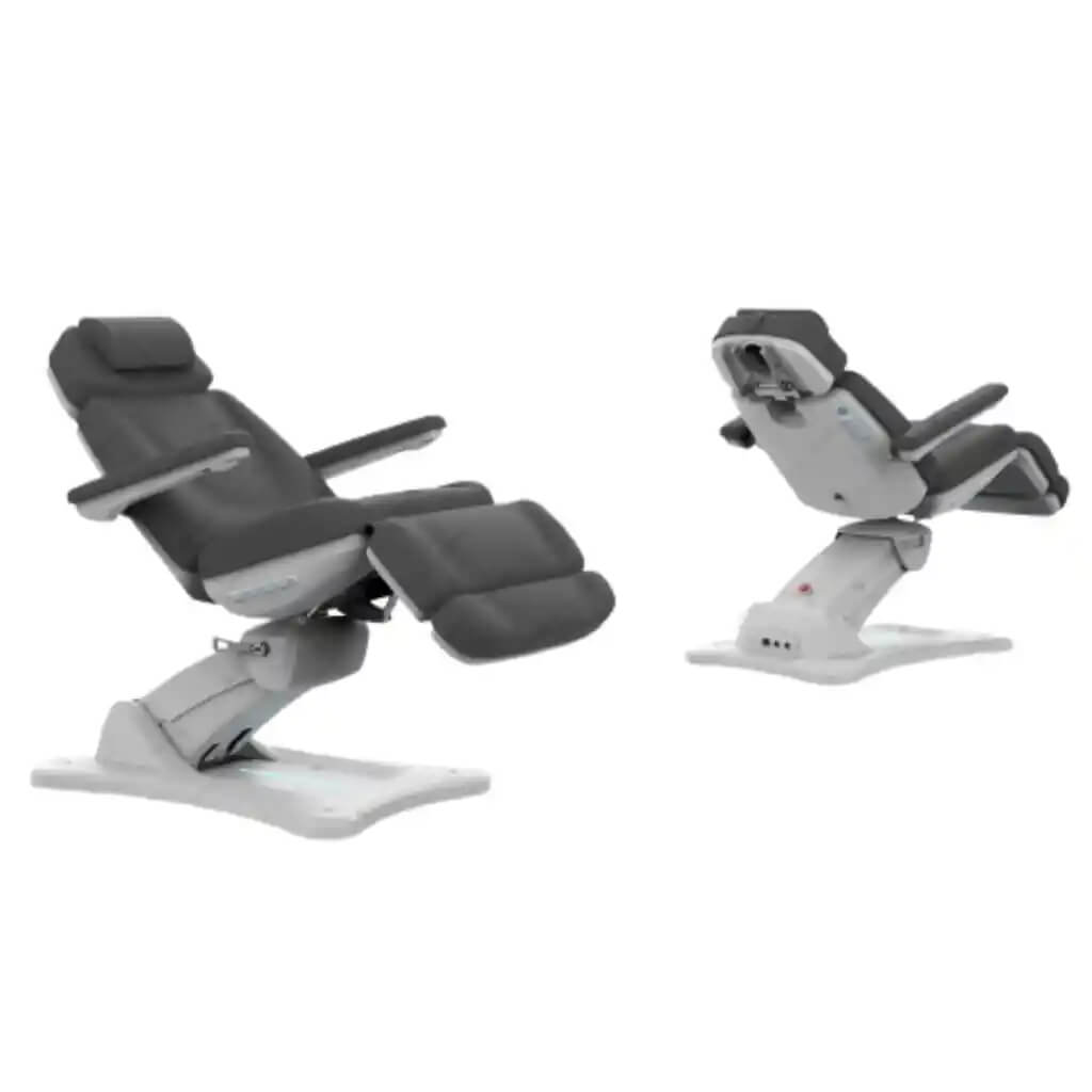 Medical Treatment Chair with Rotation - CORE 2246BN dark grey